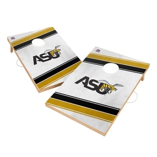 Alabama State University Hornets Regulation 2x4 Cornhole Set