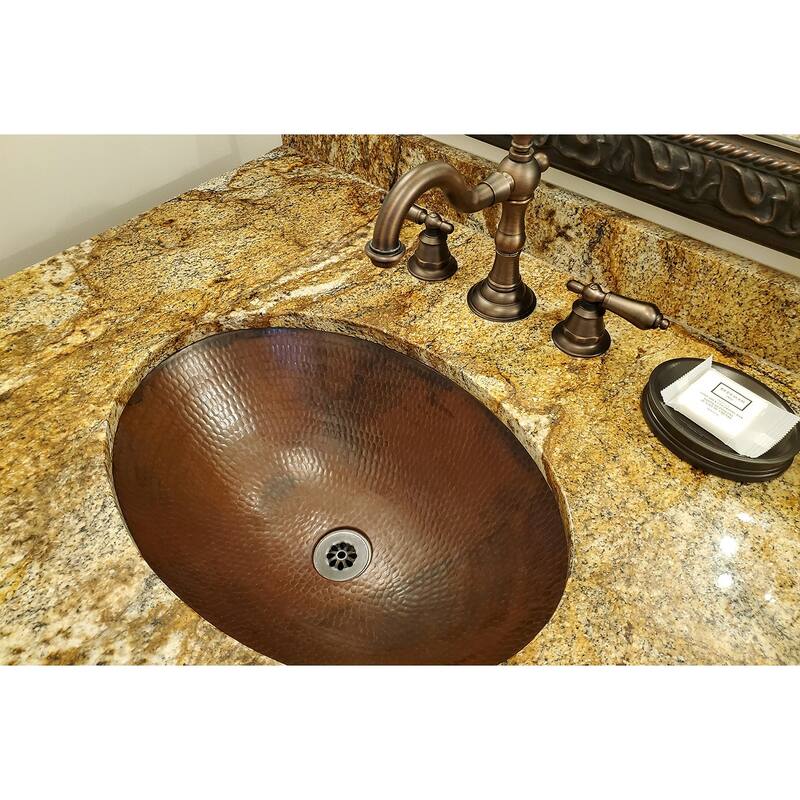 1.5-in Non-Overflow Grid Bathroom Sink Drain in Oil Rubbed Bronze (D-207ORB)