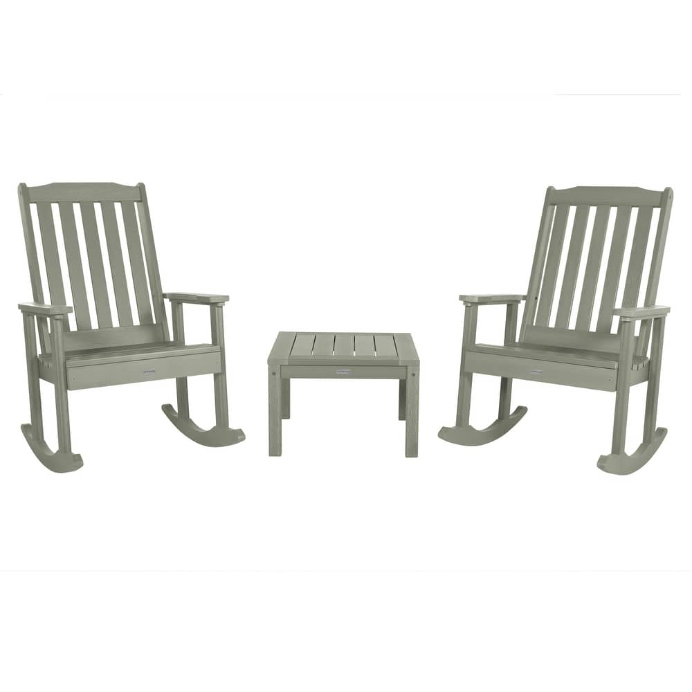 HIGHWOOD Rocking Chairs and Side Table (3-piece Set)