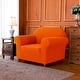 preview thumbnail 61 of 93, Subrtex Stretch Armchair Slipcover 1 Piece Spandex Furniture Protector