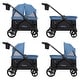 preview thumbnail 3 of 13, Baby Trend Navigator 2-in-1 Stroller Wagon