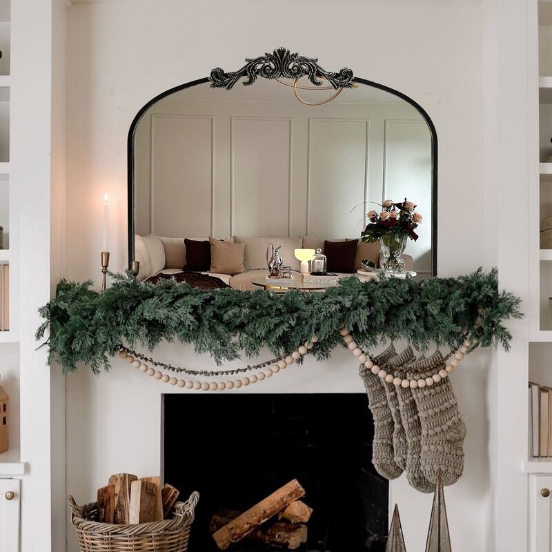 Traditional Baroque Ornate Wall Mirror