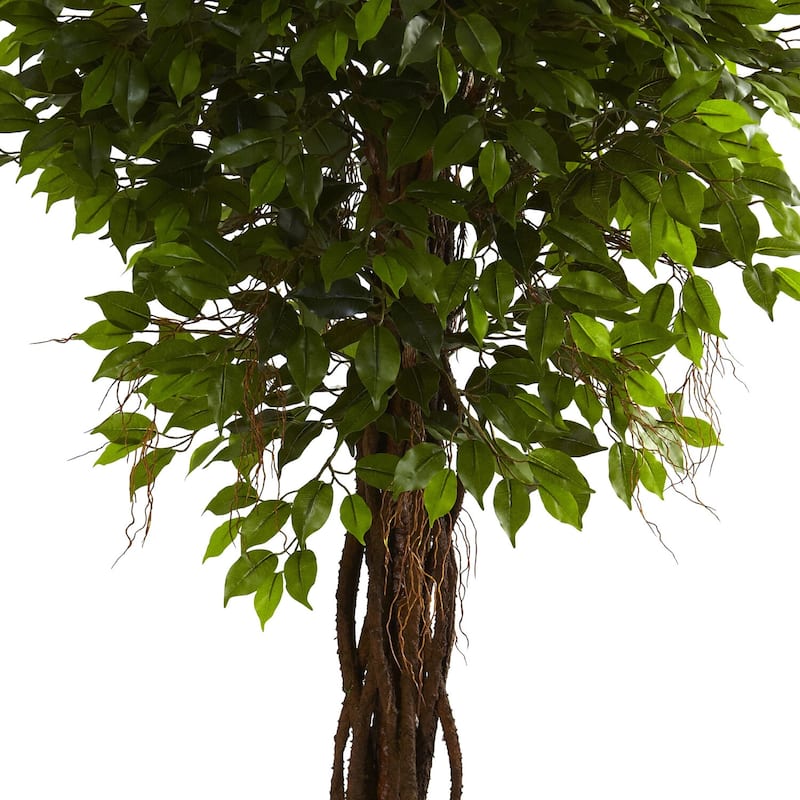 Southwestern Artificial Tree - 7.5ft Indoor Outdoor Decorative Bush UV Resistant - 7.5ft.