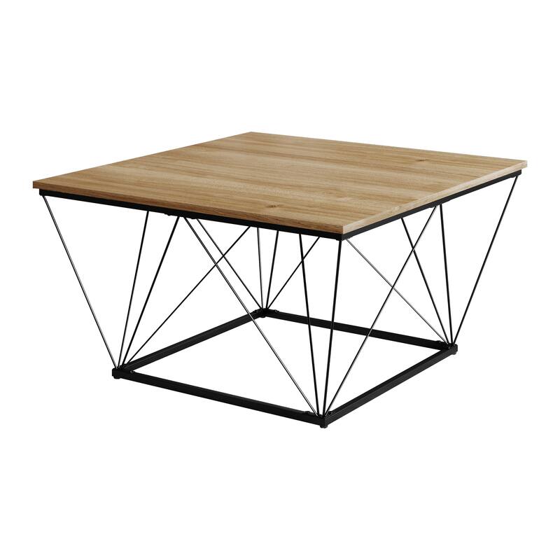 CraftPorch Minimalist 3- Pieces Coffee Table Set