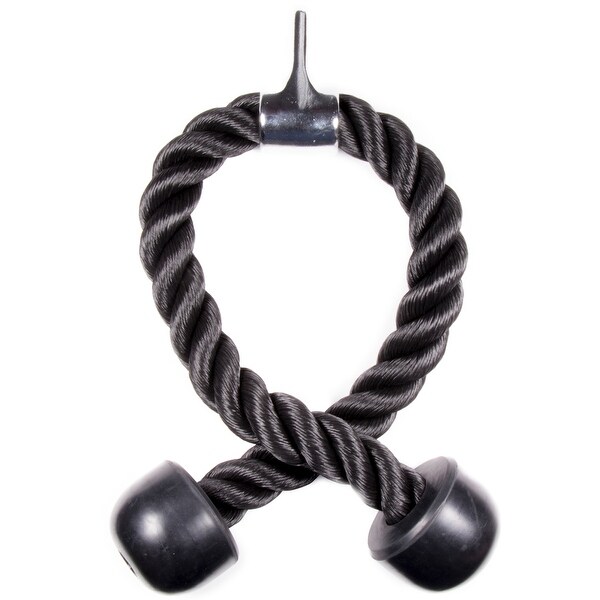 Cap barbell deluxe tricep outlet rope