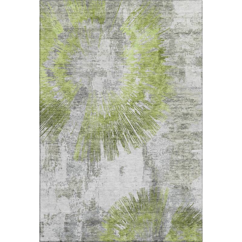 Premium Washable Super Soft Modern Burst Mayfield Rug