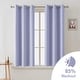 preview thumbnail 15 of 135, Deconovo Grommet Room Darkening Curtains, Set of 4 Panels