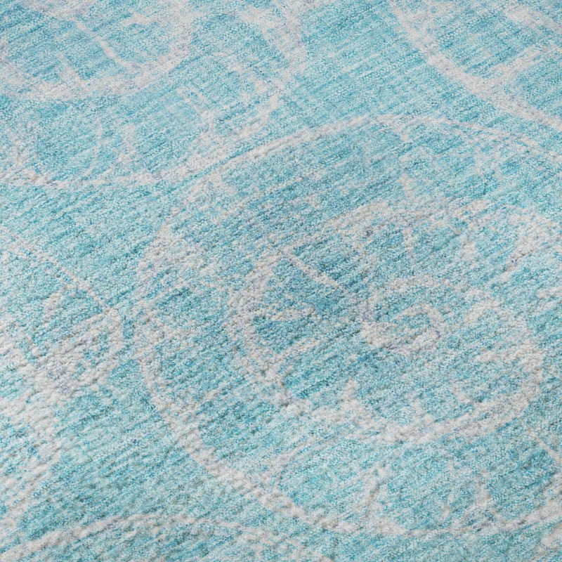 Premium Washable Super Soft Coastal Fossil Mayfield Rug