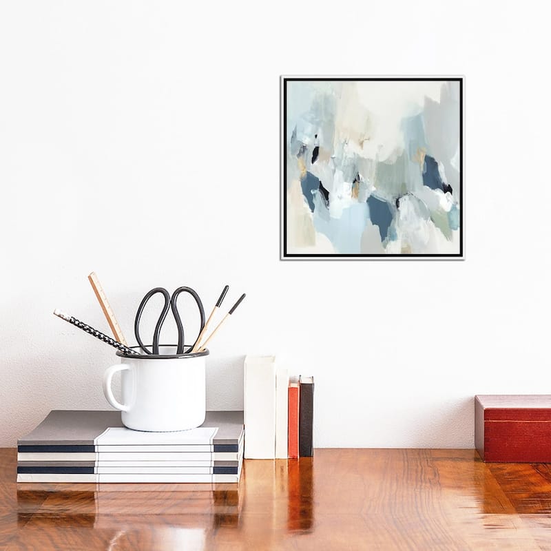 iCanvas "Little Talks II" by Isabelle Z Framed Canvas Print
