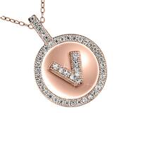 Initial Necklaces Find Great Jewelry Deals Shopping At Overstock