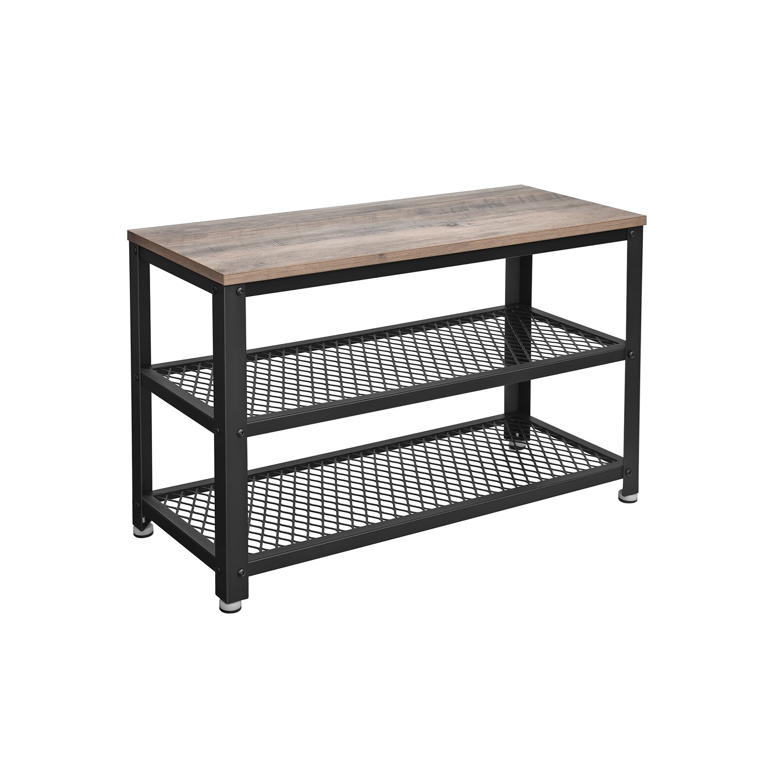 Bryce shelves sales storage bench