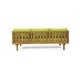 preview thumbnail 7 of 29, Claremont Outdoor 3-seat Acacia Wood Daybed by Christopher Knight Home