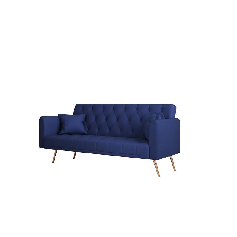 Multifunctional Velvet Sofa Bed: Smart Living Solution