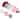 Hudson Baby Infant Girl Cotton Cap and Scratch Mitten Set, Autumn Rose, 0-6 Months - Autumn Rose