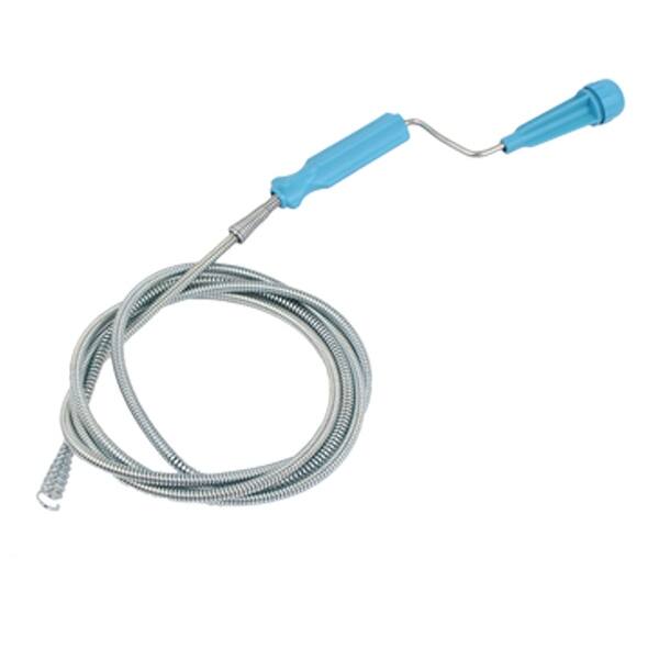 Shop Toilet Obstructions Remover Steel Closet Auger 1 2 Meters