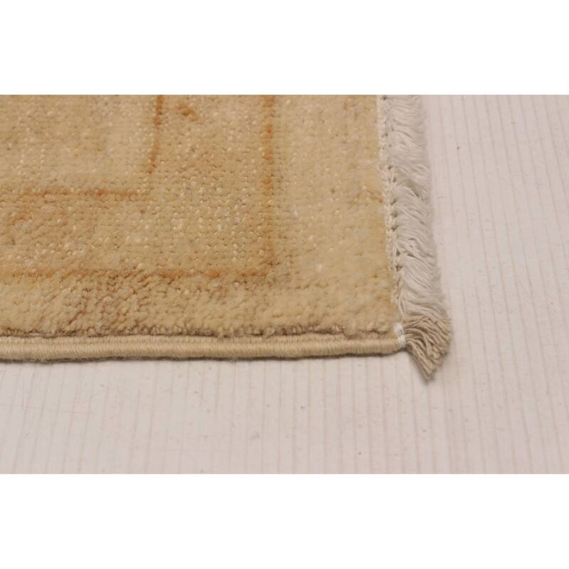 ECARPETGALLERY Hand-knotted Chobi Finest Cream Wool Rug - 5'6 x 7'8