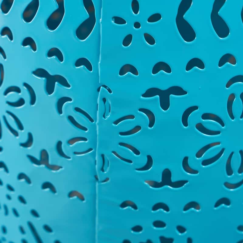 Christopher Knight Home Apollos Indoor 12" Lace Cut Iron Side Table