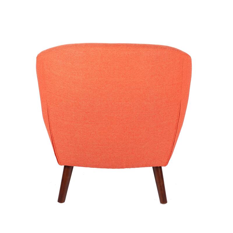 Carson Carrington Junsele Linen Upholstery Club Accent Chair