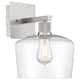 Option Brushed Steel / Clear Glass