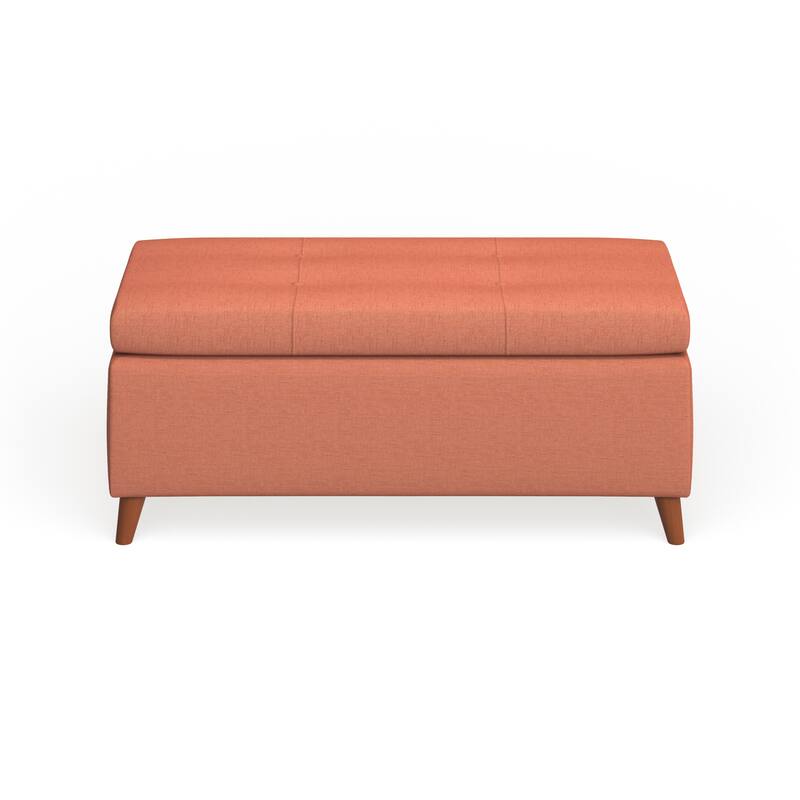 Christopher Knight Home Carson Carrington Umea Mid-century Storage Ottoman Bench