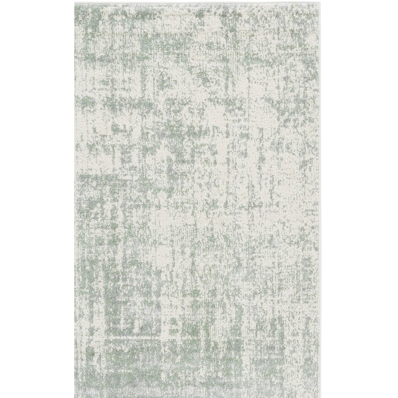 SAFAVIEH Adirondack Guillerma Modern Abstract Distressed Rug