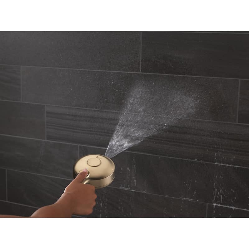 Delta 75419 HydroRain 1.75 GPM 2-in1 Shower Head and Hand Shower with