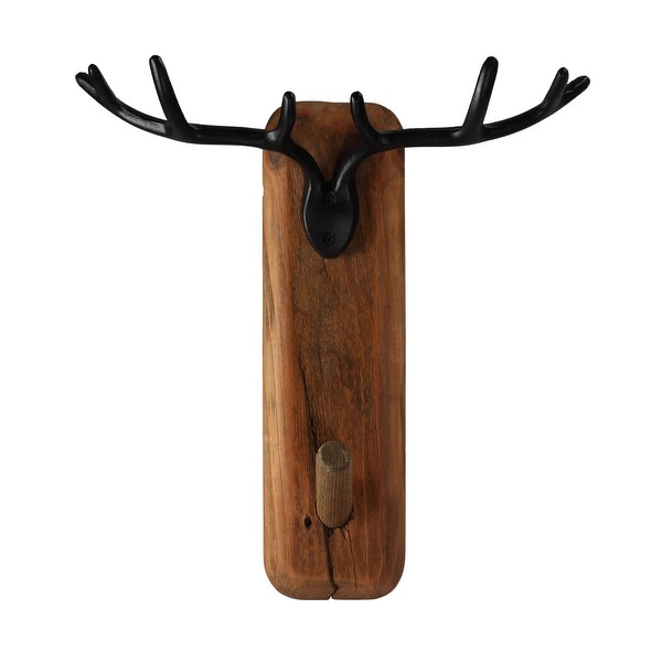 Antler wall hook store