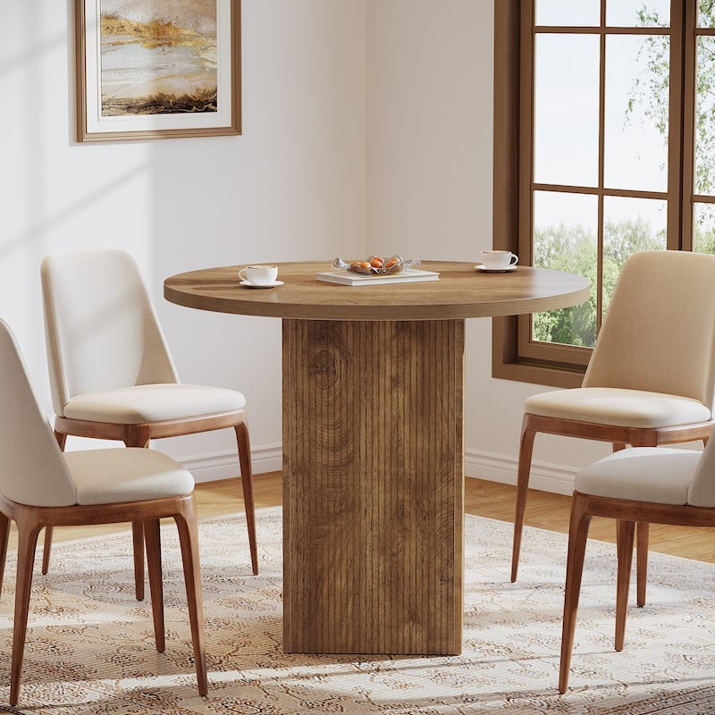 Small Round Dining Table for 2