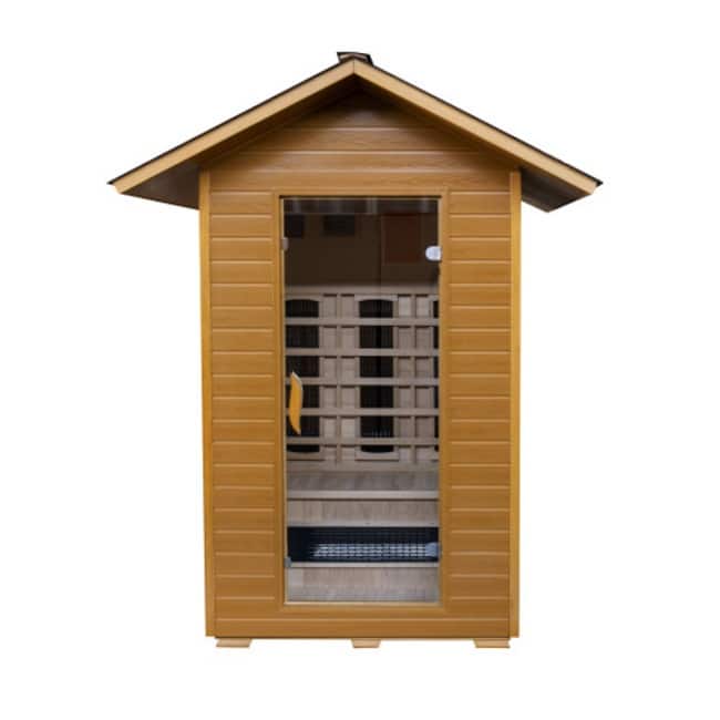 SunRay Burlington 2-Person Outdoor Infrared Sauna