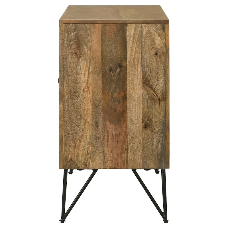 Eileen 2-door Wood Storage Accent Cabinet