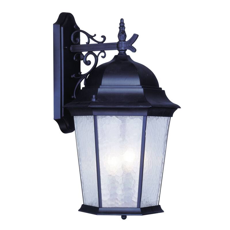 Livex Lighting Hamilton 3 Light Outdoor Wall Sconce - Bronze