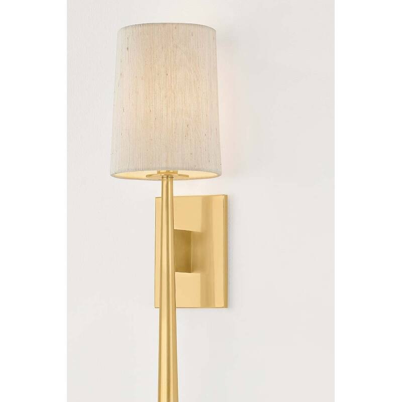 Hudson Valley Lighting 1771 Bridgeton 26" Tall Wall Sconce with Raw