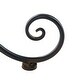 preview thumbnail 7 of 37, SAFAVIEH Hendrick Victorian Scroll Iron Outdoor Planter Set of 2.