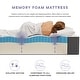 preview thumbnail 10 of 32, Aveline 14" Memory Foam Mattress