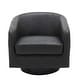 preview thumbnail 109 of 143, Modern 360°Swivel Accent Chairs Barrel Armchairs