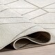 preview thumbnail 19 of 17, Nuloom Sinclair SuperiorWash Lattice Reversible Machine Washable Area Rug