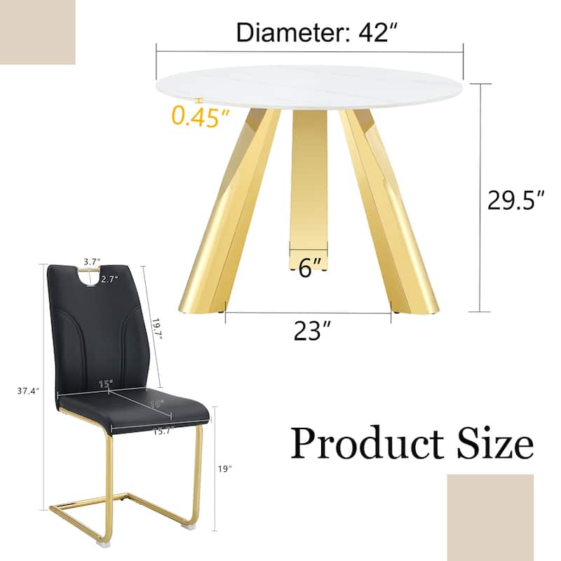 Upholstered Dining Chairs Coffee Chairs Office Chairs, Round Dining Table Coffee Table Breakfast Nook