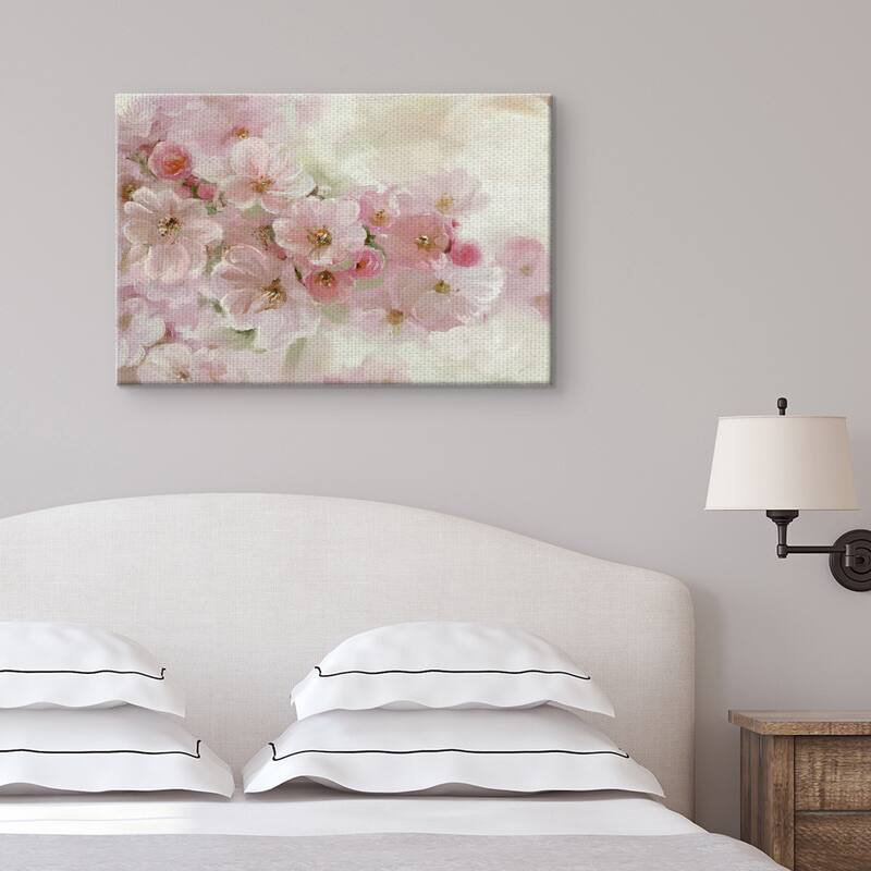 Japanese Cherry Tree by Studio Arts Canvas Art Print
