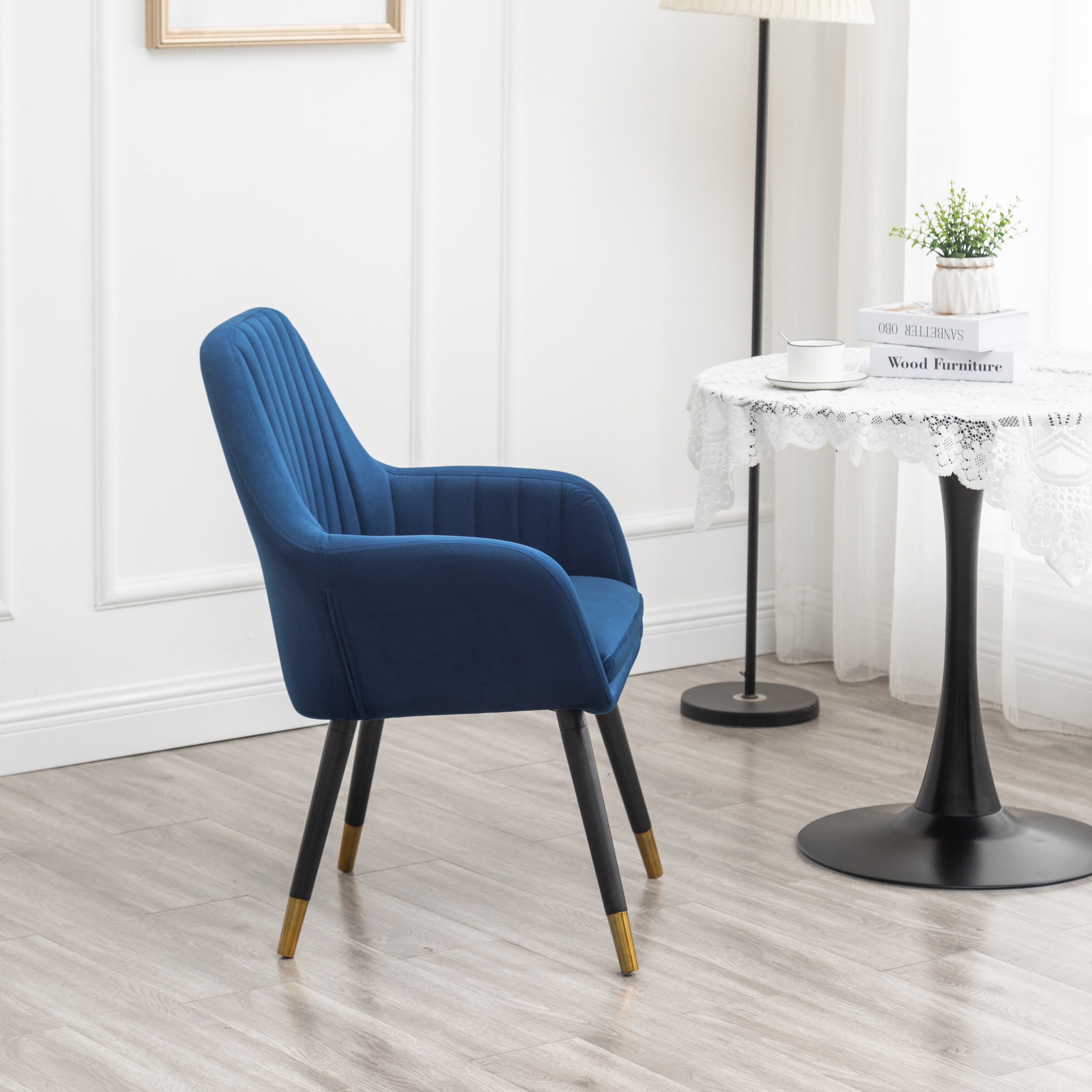 Roundhill furniture tuchico contemporary fabric accent chair new arrivals