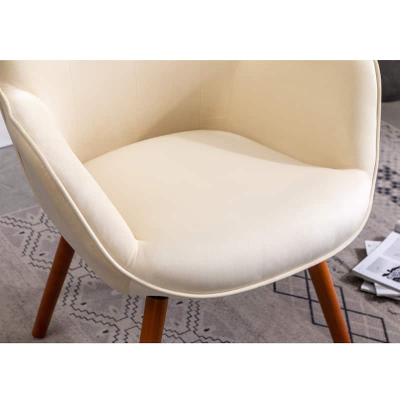 Tufted Button Back Accent Chair