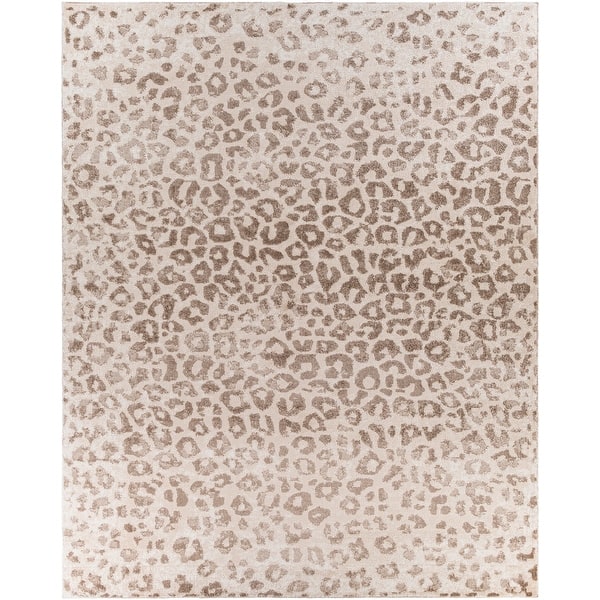 Livabliss Moodie Modern Leopard Print Area Rug