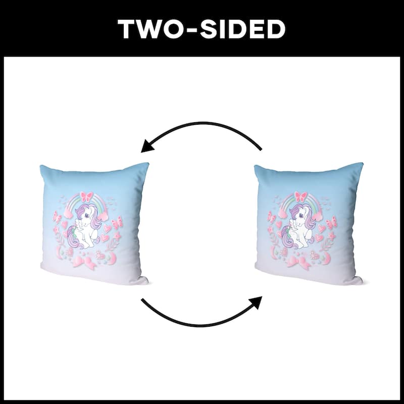 Hasbro My Little Pony 18 Inch Throw Pillow