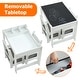 preview thumbnail 10 of 13, Kids Table and Chair Set 3 in 1 with Drawer for Toddlers Drawing