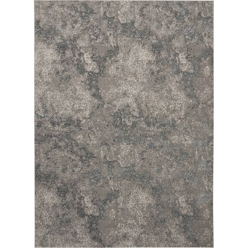 Michael Amini MA90 Uptown Abstract Area Rug
