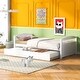 preview thumbnail 13 of 20, Space-Saving Twin Size Daybed with Hideaway Trundle