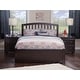 preview thumbnail 3 of 48, Richmond Full Solid Wood Platform Bed with Footboard & Full Trundle