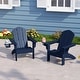 preview thumbnail 47 of 73, Laguna Kids Outdoor Poly Adirondack Chair with Cup Holder (Set of 2)