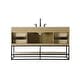 preview thumbnail 48 of 134, Lennox 48 - 60 Inch Single Bathroom Vanity