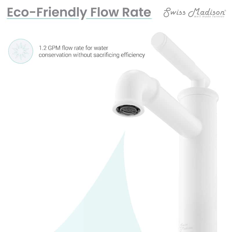 Avallon Single Hole, Single-Handle Sleek, Bathroom Faucet