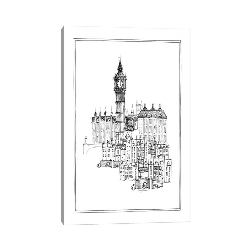 iCanvas "Big Ben" by Avery Tillmon Canvas Print